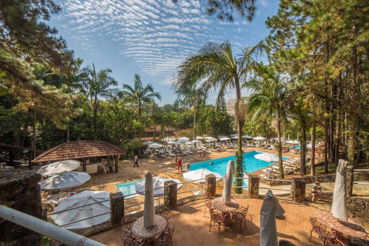 Hotel Estancia Atibainha - Resort & Convention Назаре-Паулиста Экстерьер фото