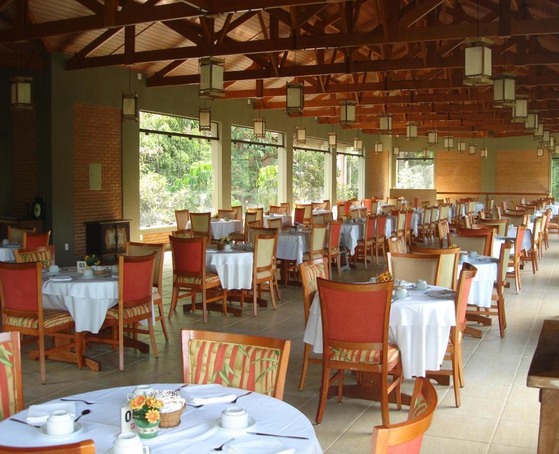Hotel Estancia Atibainha - Resort & Convention Назаре-Паулиста Экстерьер фото