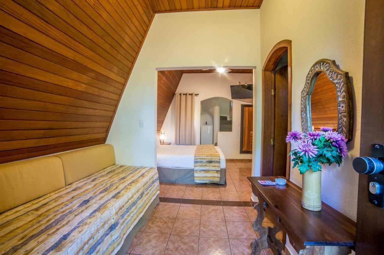 Hotel Estancia Atibainha - Resort & Convention Назаре-Паулиста Экстерьер фото