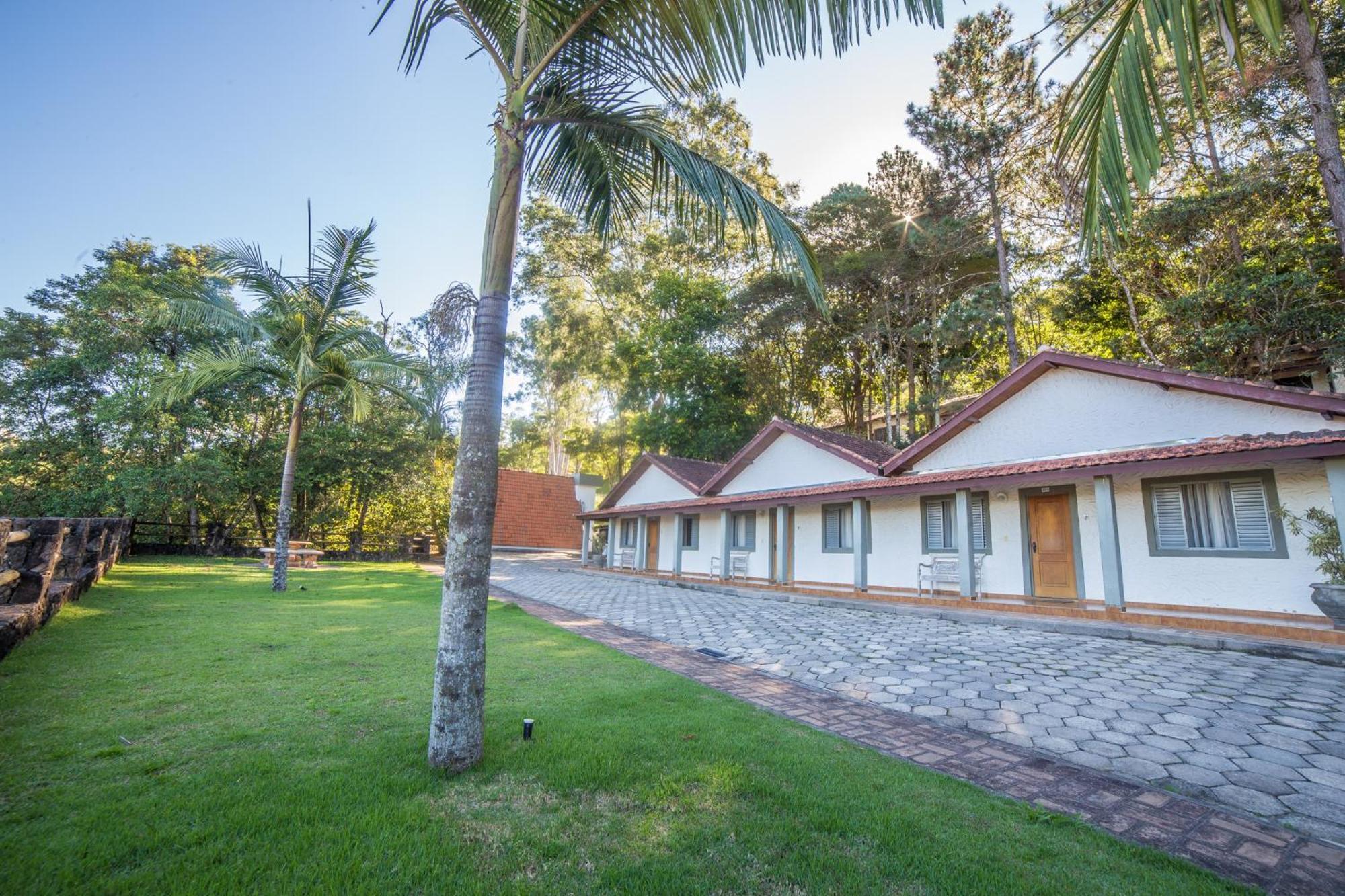 Hotel Estancia Atibainha - Resort & Convention Назаре-Паулиста Экстерьер фото