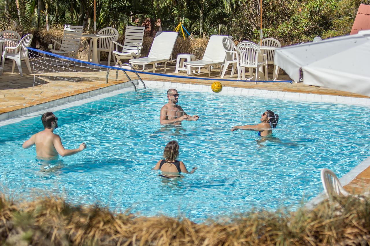 Hotel Estancia Atibainha - Resort & Convention Назаре-Паулиста Экстерьер фото